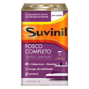 ACRILICO ESPECIAL FOSCO PREMIUM BANCO GELO LATA COM 18 LITROS